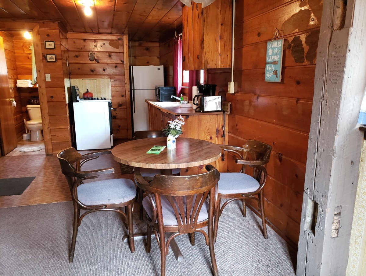 Au Sable River Cabins for Rent Rollway Resort