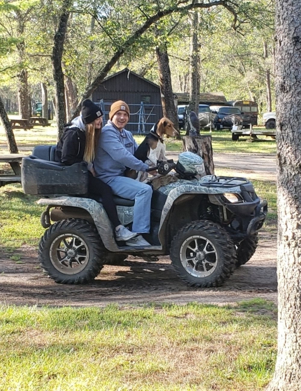 Rollway offers Northern Michigan cabin rentals with ATV trails. Miles and miles of public trails.